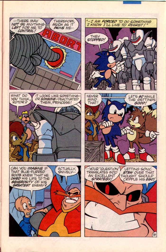 Sonic - Archie Adventure Series May 1995 Page 17
